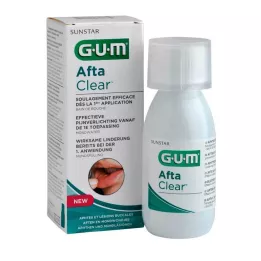 GUM Afta Clear ústna voda, 120 ml