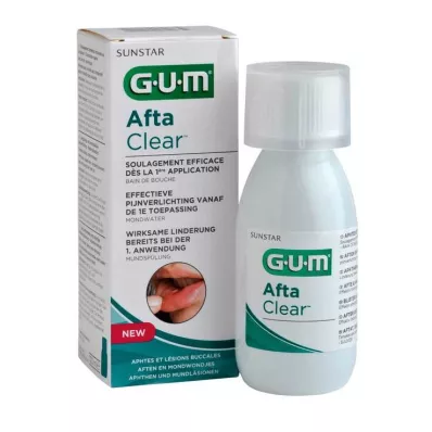 GUM Ústna voda Afta Clear, 120 ml
