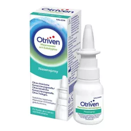 OTRIVEN Morská voda s eukalyptom, 20 ml