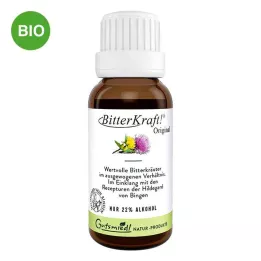 BITTERKRAFT Pôvodná tekutina, 20 ml