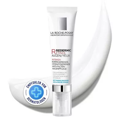 La Roche Posay Redermic Retinol Eye Anti-Wrinkle Eye Care, 15 ml La Roche Posay Redermic Retinol Eye Anti-Wrinkle Eye Care, 15 ml