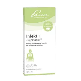 INFEKT ampulky 1-Injektopas, 10X2 ml