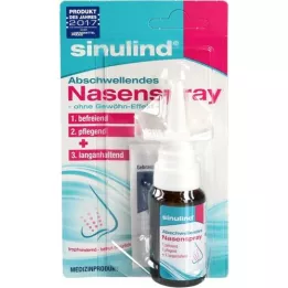 KLOSTERFRAU Sinulind dekongestívny nosový sprej, 15 ml