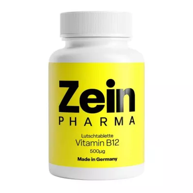 Vitamín B12 500 µg pastilky, 180 ks Vitamín B12 500 µg pastilky, 180 ks