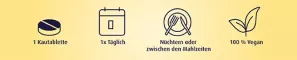 Instructions for use for Vitamín B12 500 µg pastilky, 180 ks - 2