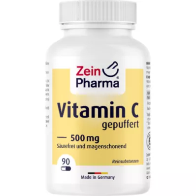 VITAMIN C GEPUFFERT Kapsule, 90 kapsúl