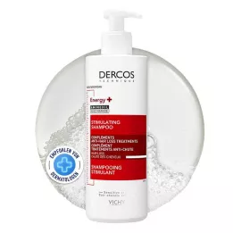 VICHY DERCOS Vital šampón s Aminexilom, 400 ml