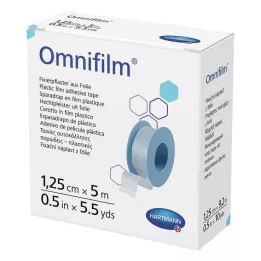 OMNIFILM Fixačná sadrová fólia 1,25 cmx5 m, 1 ks