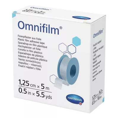 Omnifilm fixačná omietková fólia 1,25 cmx5 m, 1 kus