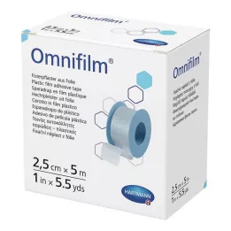 OMNIFILM Fixačná sadrová fólia 2,5 cmx5 m, 1 ks