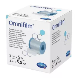 OMNIFILM Fixačná sadrová fólia 5 cmx5 m, 1 ks