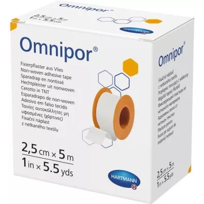 OMNIPOR Fixačné sadrové rúno 2,5 cmx5 m, 1 ks