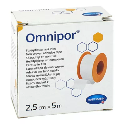 Omnipor fixačné sadrové rúno 2,5 cmx5 m, 1 kus Omnipor fixačné sadrové rúno 2,5 cmx5 m, 1 kus