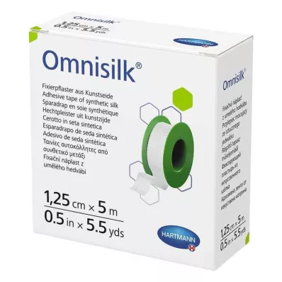 Omnisilk fixačná omietka umelý hodváb 1,25 cmx5 m, 1 kus