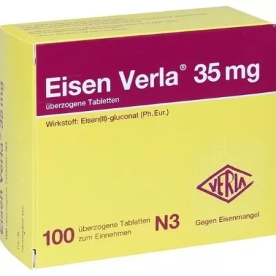 EISEN VERLA 35 mg obalené tablety, 100 ks