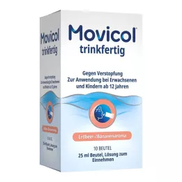 MOVICOL 25 ml perorálny roztok pripravený na pitie, 10 ks