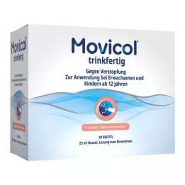 MOVICOL 25 ml perorálny roztok pripravený na pitie, 30 ks