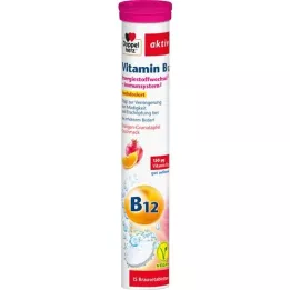 DOPPELHERZ Vitamín B12 šumivé tablety, 15 ks