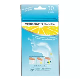 MEDCOAT Gél na podporu prehĺtania, 30 ks
