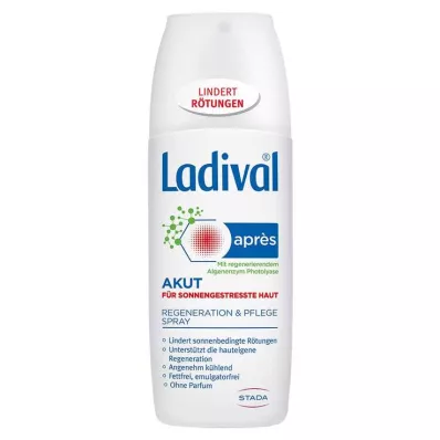 LADIVAL Upokojujúci sprej Acute Apres Care, 150 ml