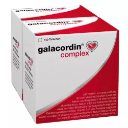 GALACORDIN komplexné tablety, 200 ks