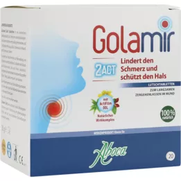 GOLAMIR 2Act pastilky, 30 g