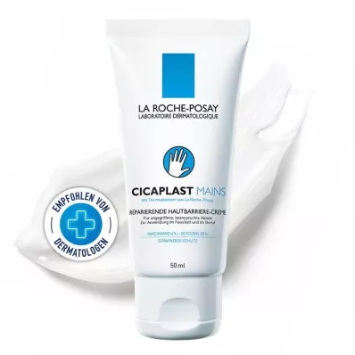 La Roche-Posay Cicaplast krém na ruky, 50 ml