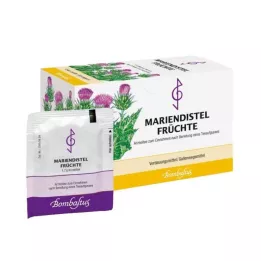 MARIENDISTEL FRÜCHTE Filtračné vrecko, 20X1,7 g