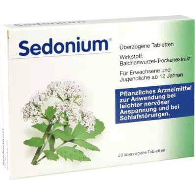 SEDONIUM obalené tablety, 50 ks
