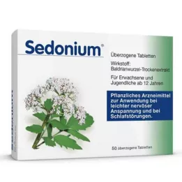 SEDONIUM obalené tablety, 50 ks