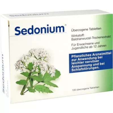 SEDONIUM obalené tablety, 100 ks