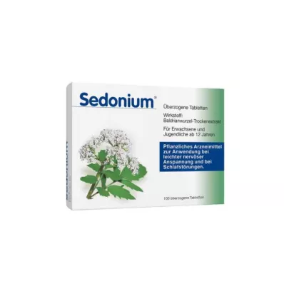 Sedónium obalené tablety, 100 ks Sedónium obalené tablety, 100 ks