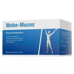 WOBE-MUCOS entericky obalené tablety, 360 ks