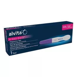 ALVITA Ultra skorý tehotenský test, 1 ks