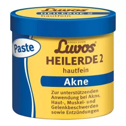 LUVOS Liečivý íl 2 jemná pasta na kožu, 720 g