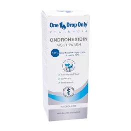 ONE DROP Len Pharmacia Ondrohexidín ústna voda, 250 ml