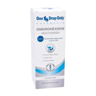 ONE DROP Len Pharmacia Ondrohexidín ústna voda, 250 ml