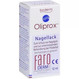 Oliprox lak na mykózy, 12 ml