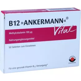B12 ANKERMANN Vital tablety, 50 kapsúl