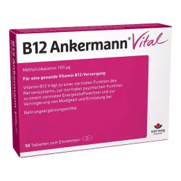 B12 ANKERMANN Vital tablety, 50 kapsúl
