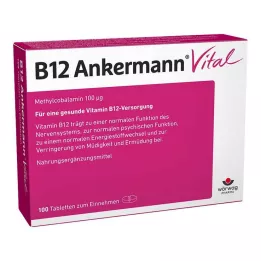 B12 ANKERMANN Vital tablety, 100 kapsúl