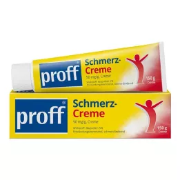 PROFF Krém proti bolesti 5%, 150 g