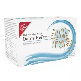 H&amp;S Čajové filtračné vrecko na hojenie čriev, 20X2,0 g