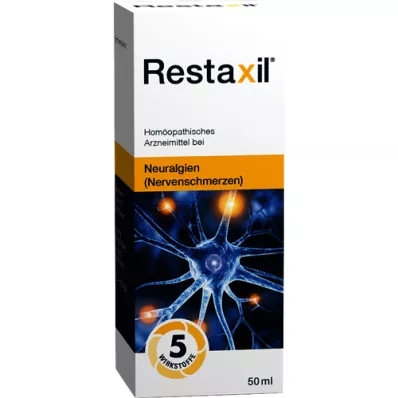 RESTAXIL kvapalina, 50 ml