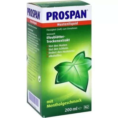 PROSPAN Tekutina proti kašľu, 200 ml