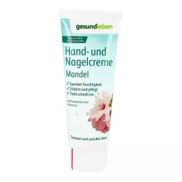 GESUND LEBEN Mandľový krém na ruky a nechty, 75 ml