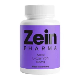 ACETYL-L-CARNITIN KAPSULKY, 60 ks
