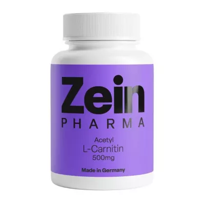 ACETYL-L-CARNITIN KAPSULKY, 60 ks