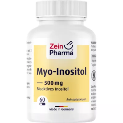 MYO-INOSITOL Kapsuly, 60 ks