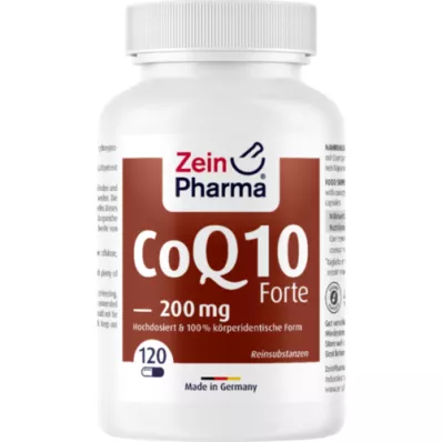 COENZYM Q10 FORTE 200 mg kapsuly, 120 kapsúl